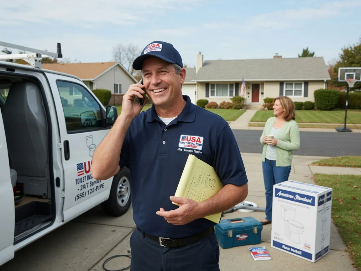 Toilet Installation Waubay, SD FAQs